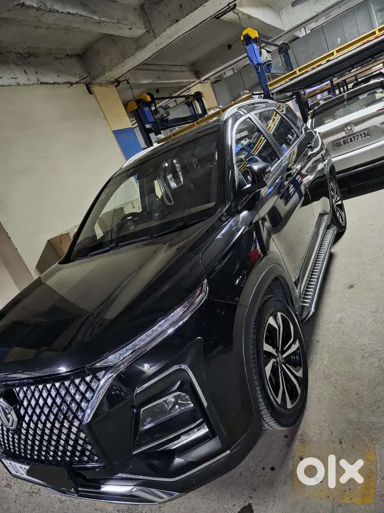 Mg Hector Plus 2024 Petrol Well Maintained