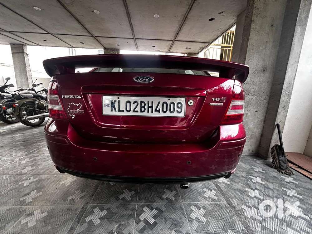 Fiesta 1.6s (paprika Red) For Sale