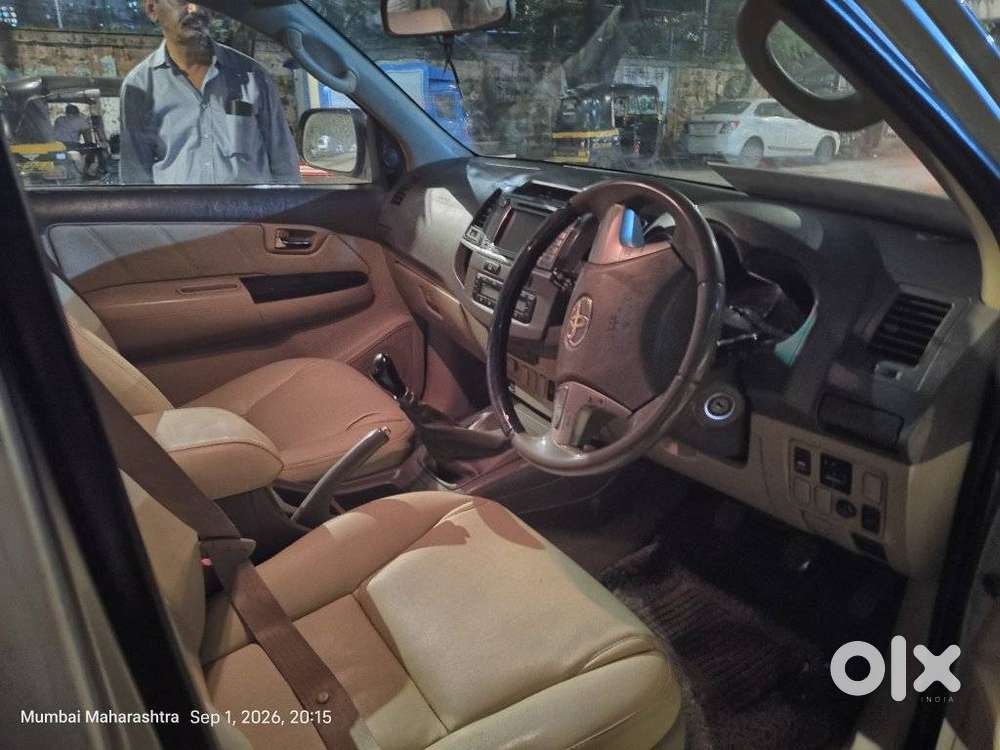 Toyota Fortuner, 2013, Diesel