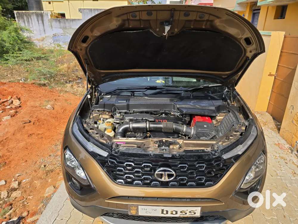 Tata Harrier 2023 Diesel Well Maintained