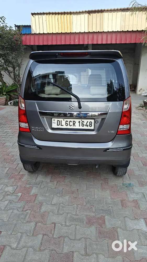 Maruti Suzuki Wagon R 2018 Petrol