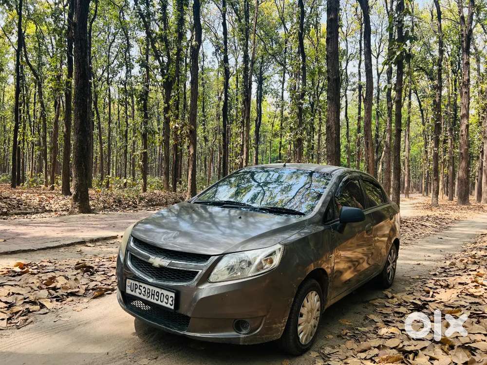 Chevrolet Sail 2013 Petrol Well Maintained