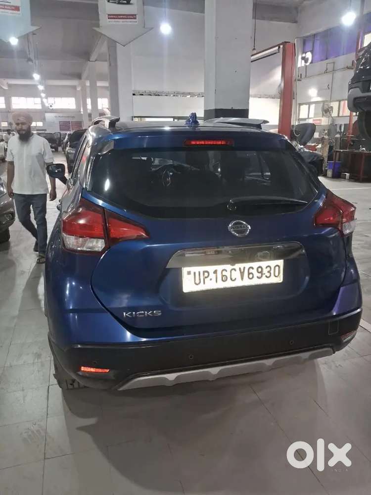 Nissan Kicks, Petrol Automatic Top End