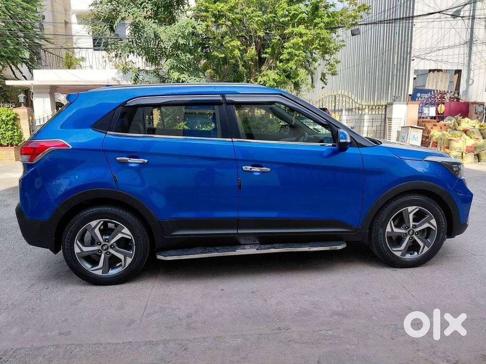 Hyundai Creta 1.6 Sx Plus At Dual Tone Vtvt, 2018, Petrol