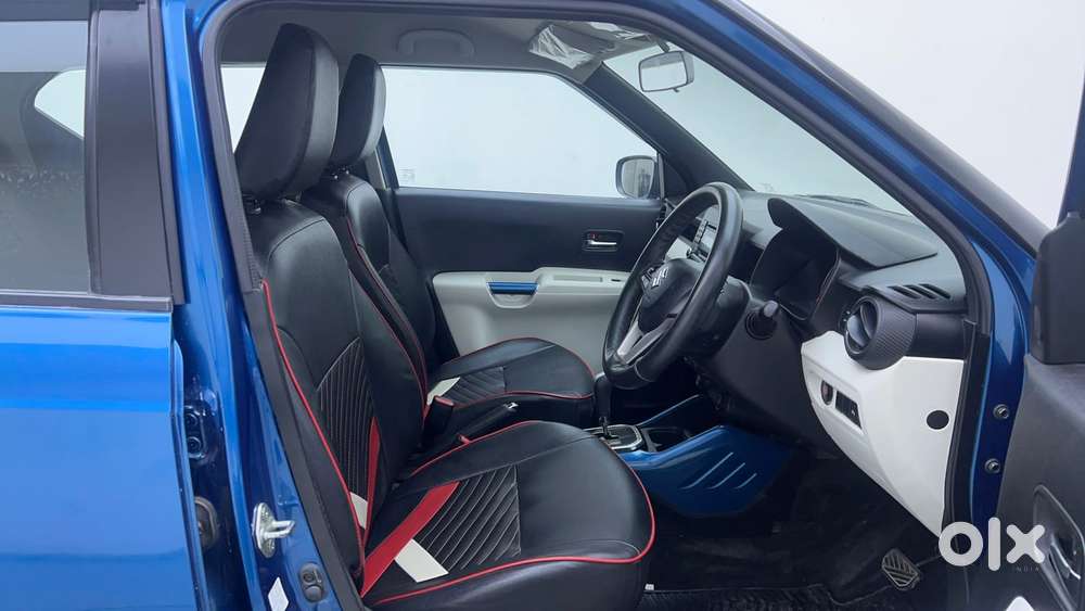 Maruti Suzuki Ignis 1.2 Zeta Amt, 2017, Petrol