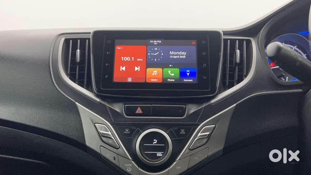 Toyota Glanza V Cvt, 2019, Petrol