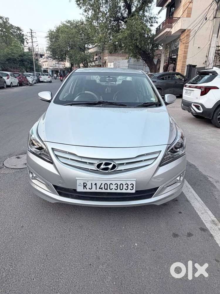 Hyundai Verna 1.6 Crdi Sx, 2016, Diesel
