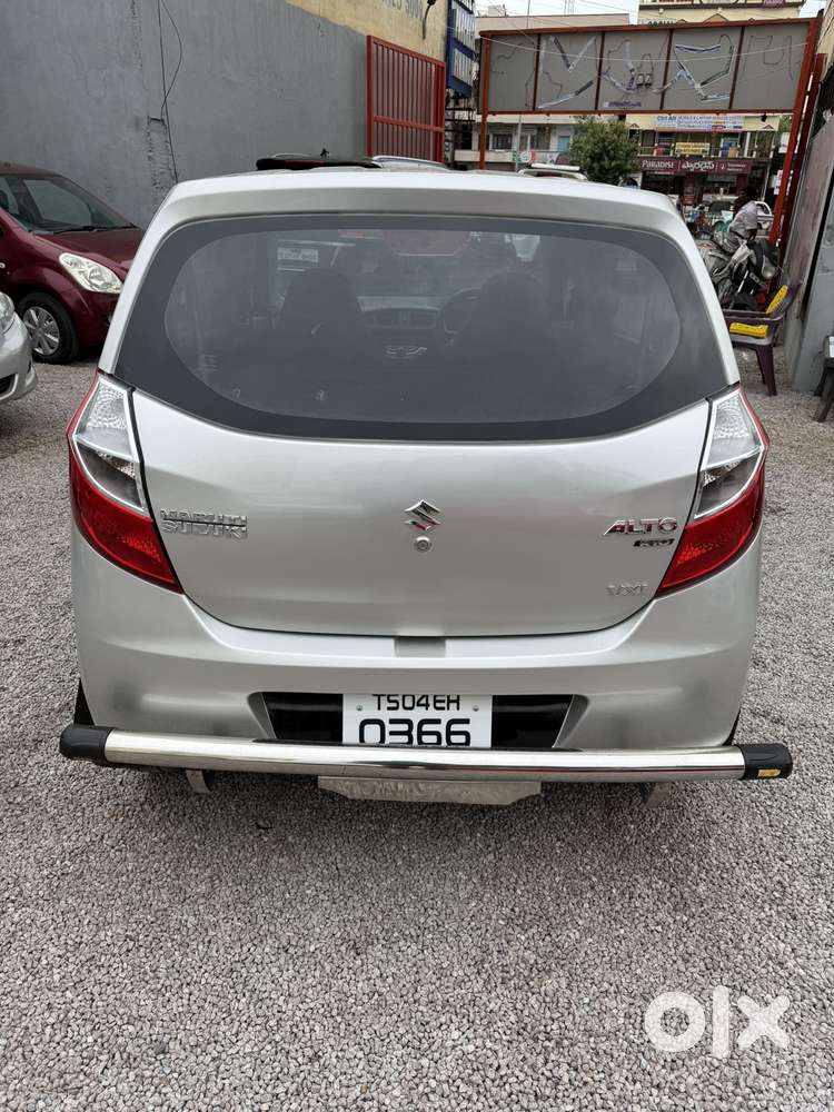 Maruti Suzuki Alto K10 Vxi, 2015, Petrol