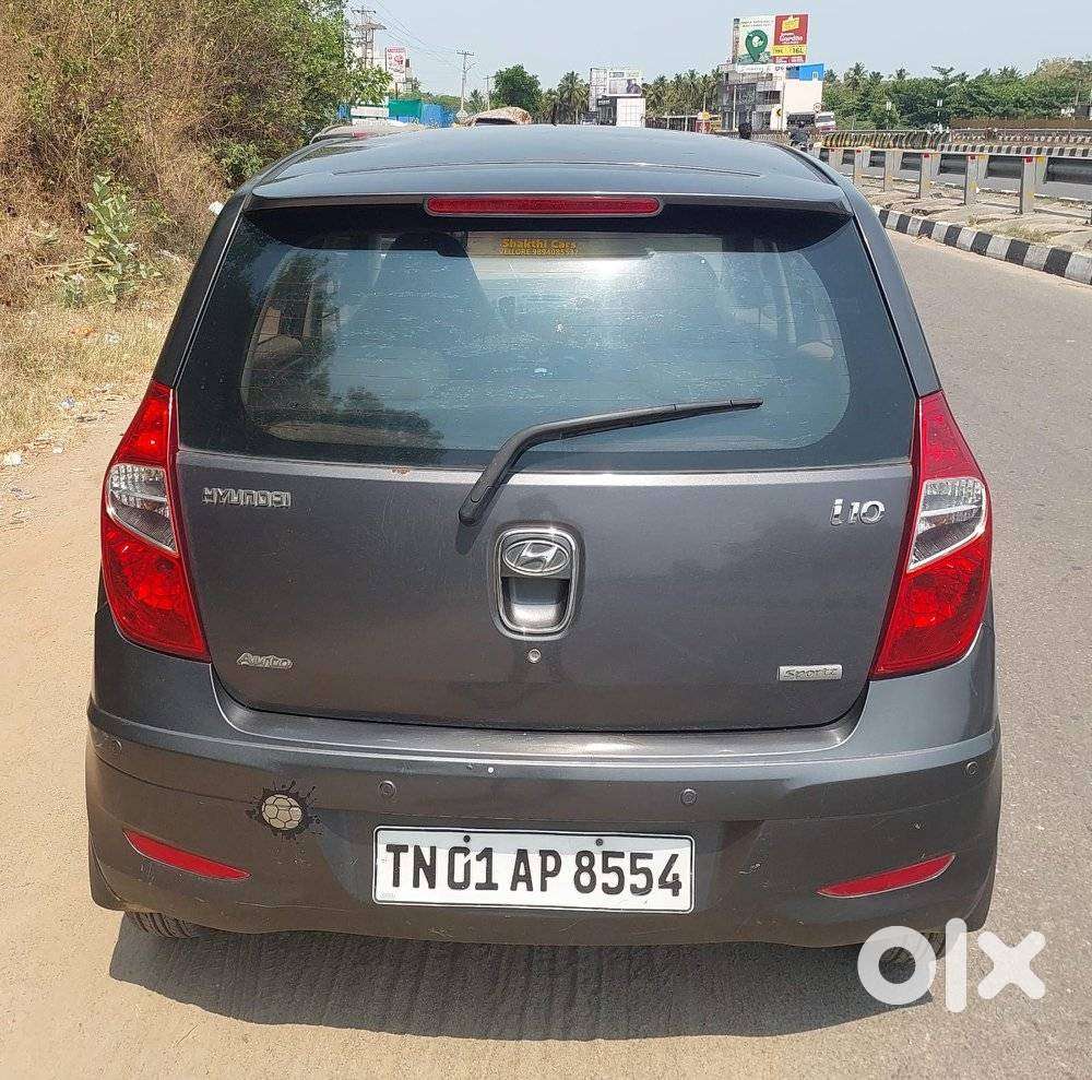 Hyundai I10 Sportz 1.2 Automatic Kappa2, 2011, Petrol