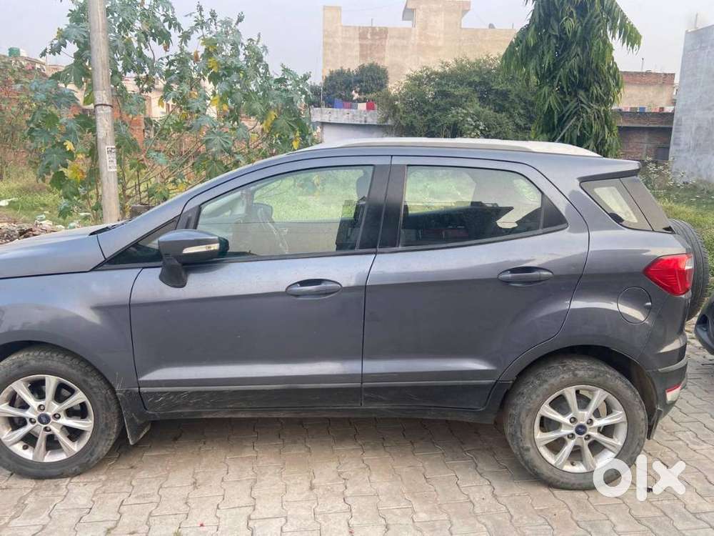 Ford Ecosport 2018 Diesel Well Maintained