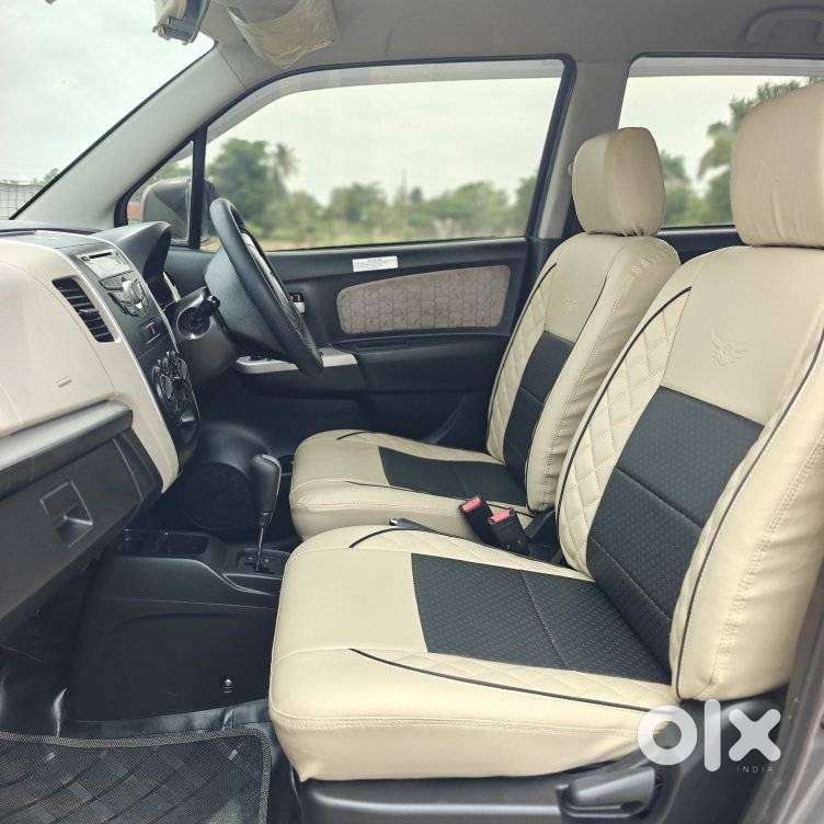 Maruti Suzuki Wagon R 1.0 Vxi Amt, 2016, Petrol