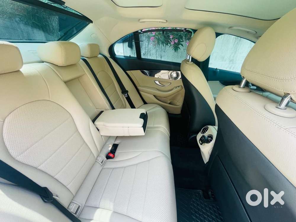 Mercedes-benz C-class 1.8 180 Elegance At, 2017, Petrol