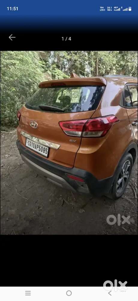 Hyundai Creta 2019 Facelift