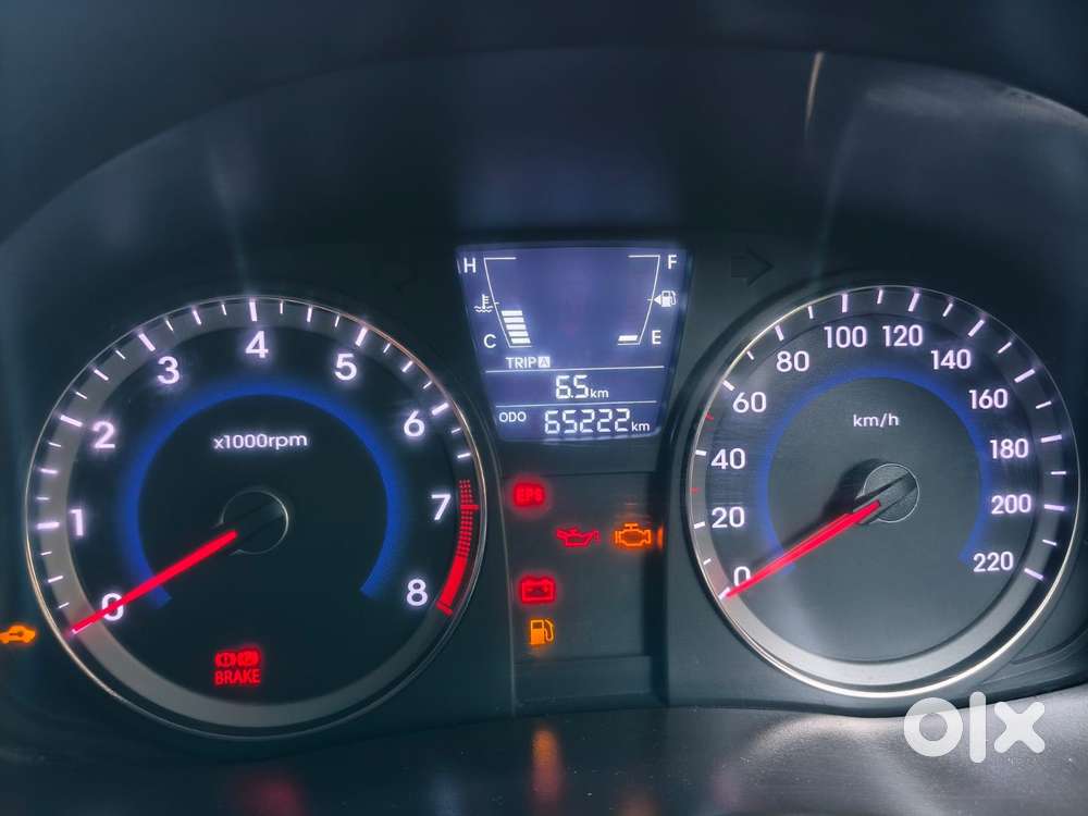 Hyundai Fluidic Verna 1.6 Vtvt Sx, 2017, Petrol