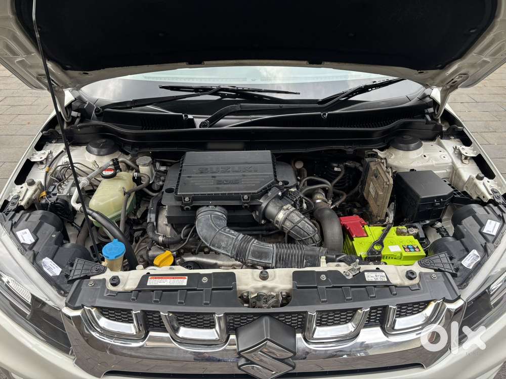 Maruti Suzuki Vitara Brezza Zdi+ Mt, 2017, Diesel