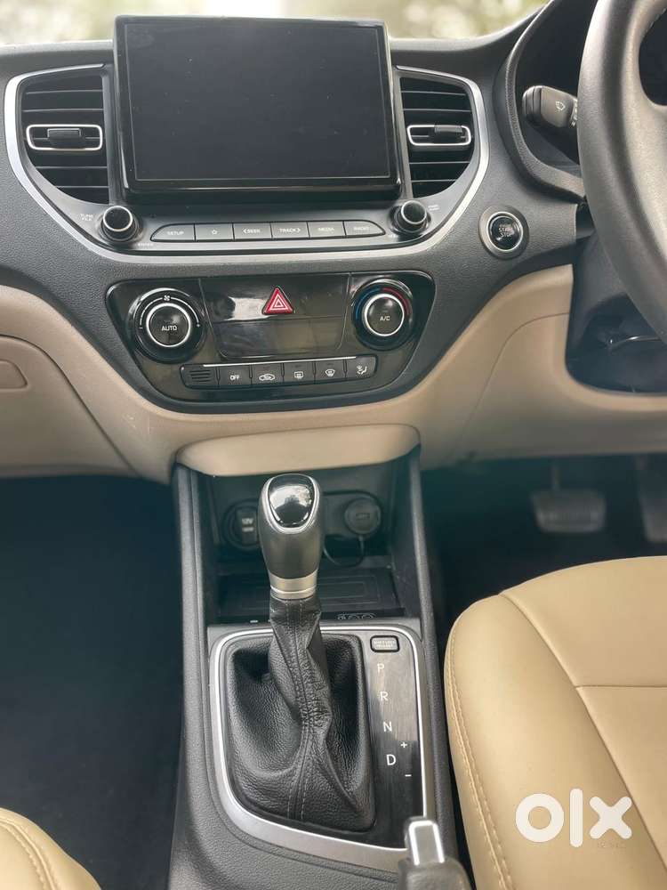 Hyundai Verna Sx Petrol At, 2022, Petrol