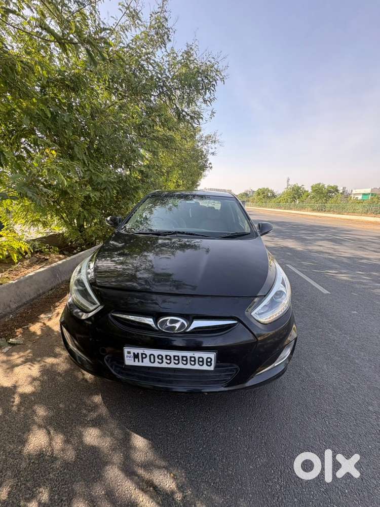 Hyundai Fluidic Verna Well Maintained