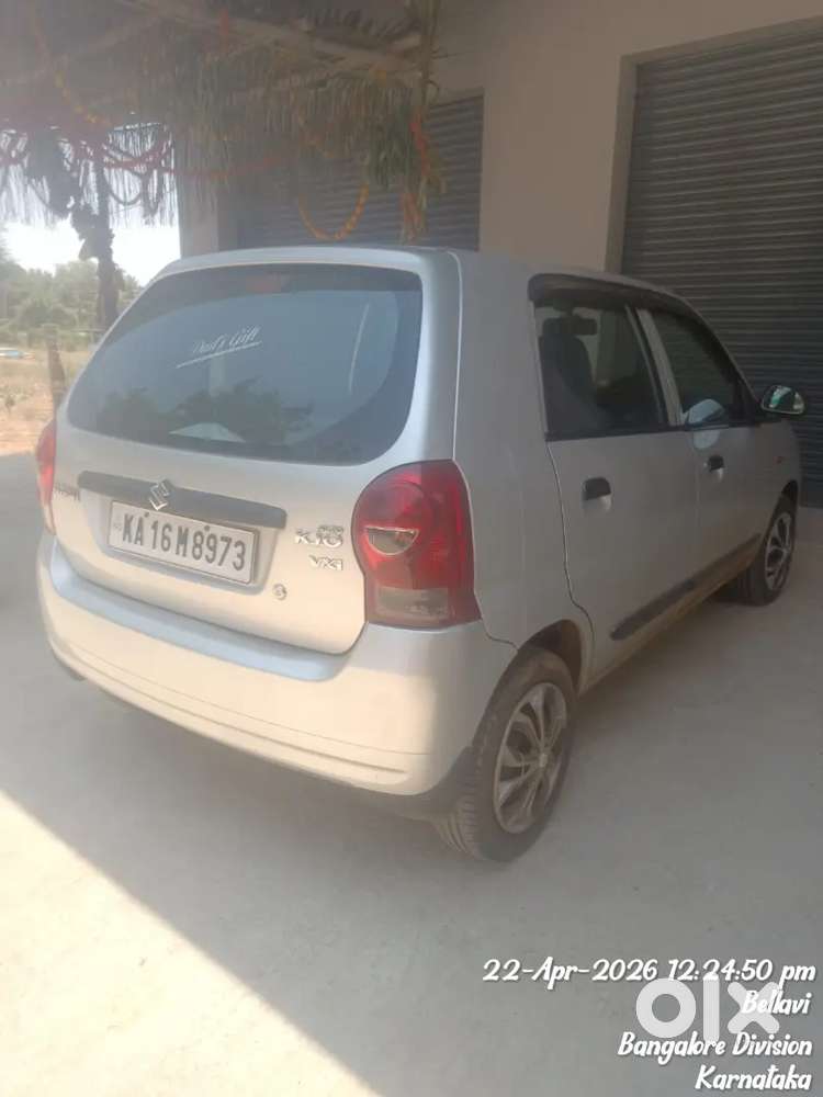 Alto K10 Near Condition Fresh Documents Insurence One Year Fresh