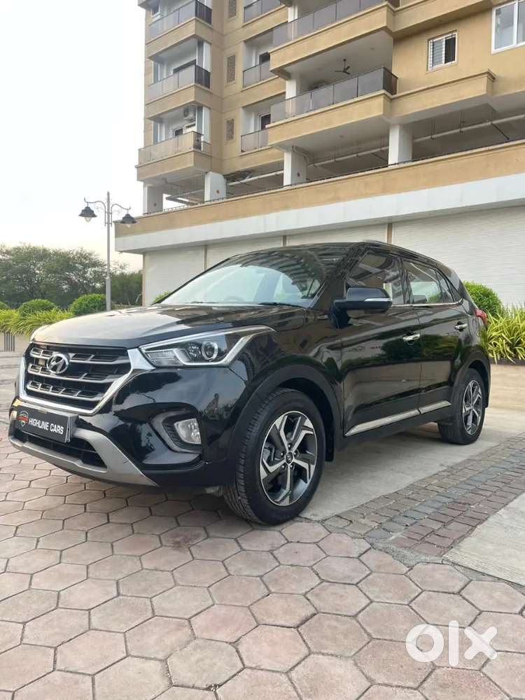 Hyundai Creta Petrol Automatic 2018 Variant