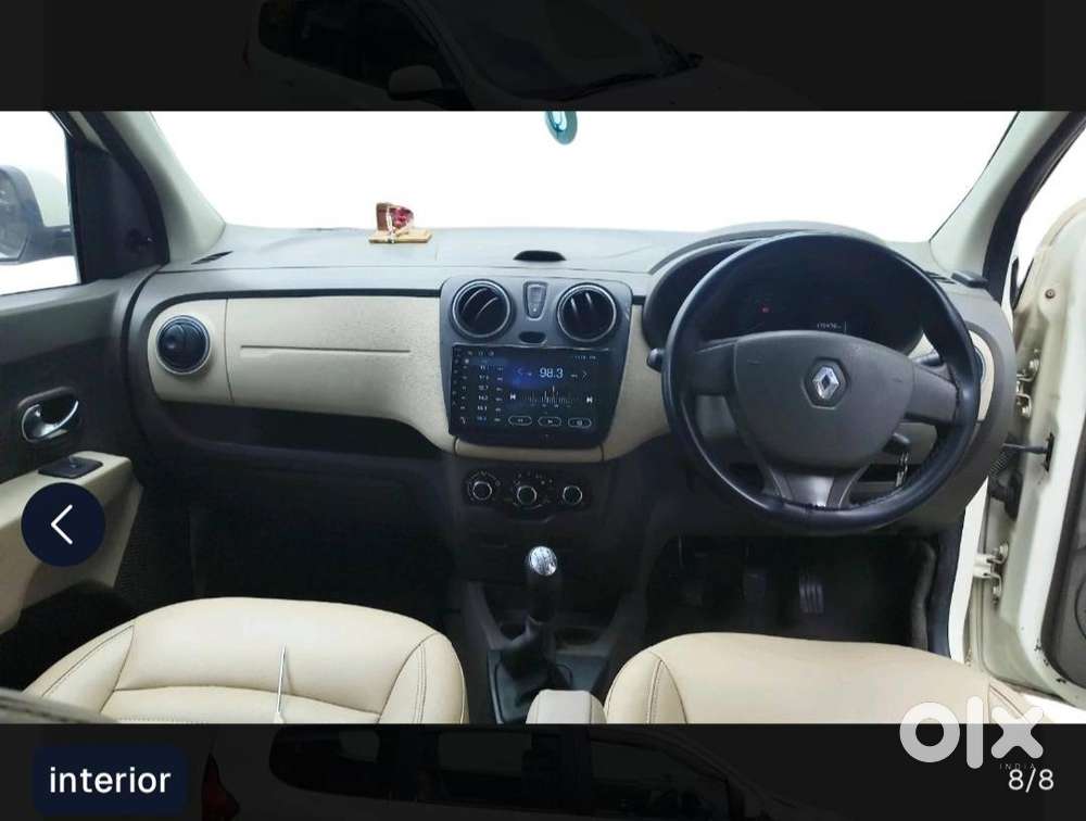 Renault Lodgy 85 Ps 2017 8 Seater
