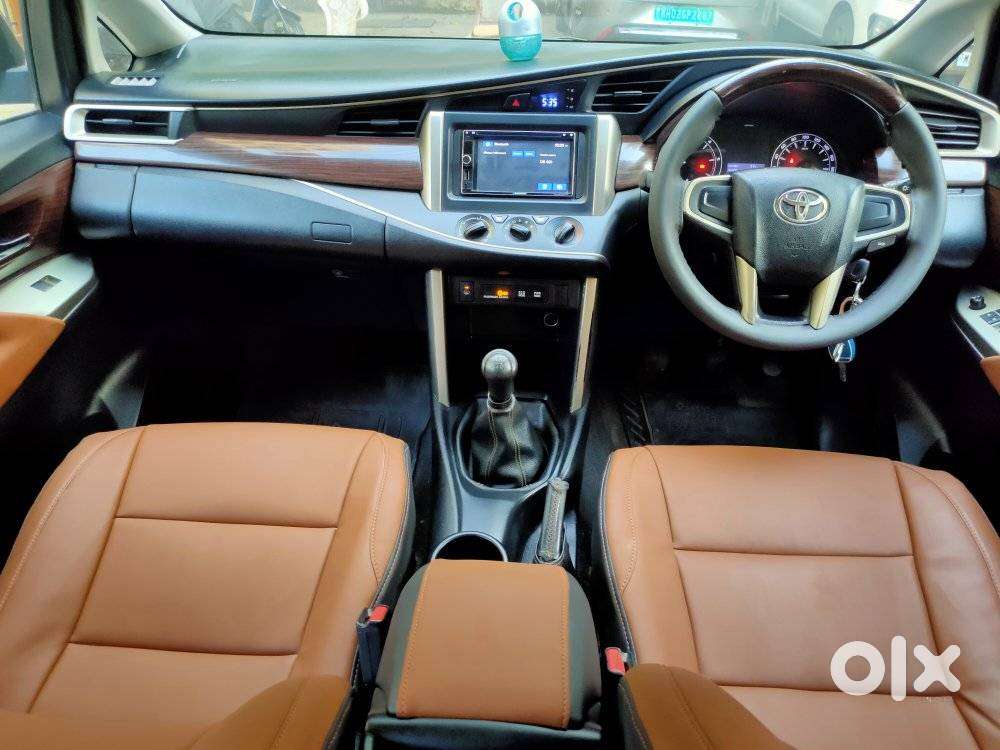 Toyota Innova Crysta 2.4 G Mt 8s, 2018, Diesel