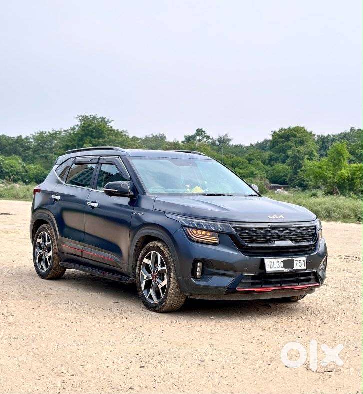 Kia Seltos 1.4 X-line Dct, 2022, Petrol