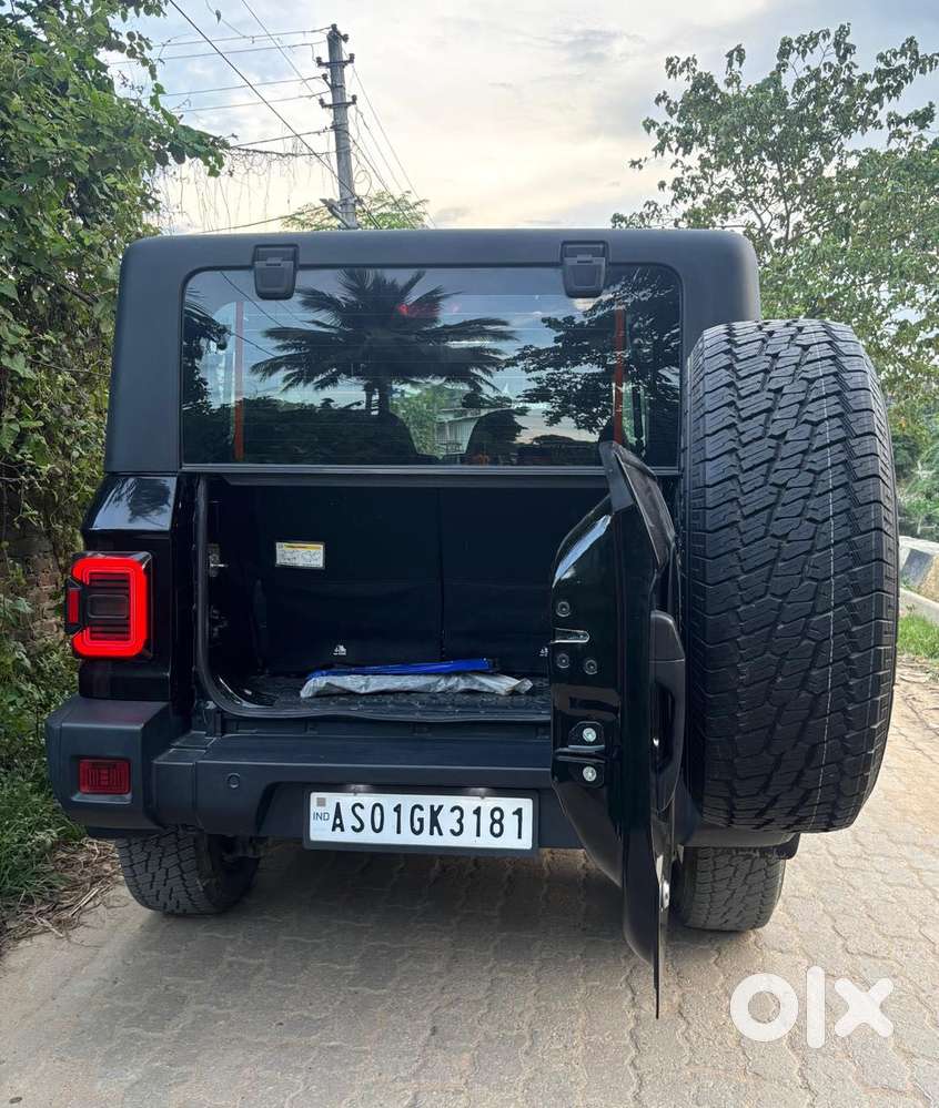 Mahindra Thar Lx Hard Top Diesel Mt Rwd, 2025, Diesel
