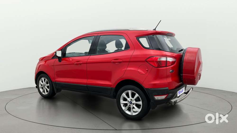 Ford Ecosport 1.5 Petrol Titanium, 2018, Petrol
