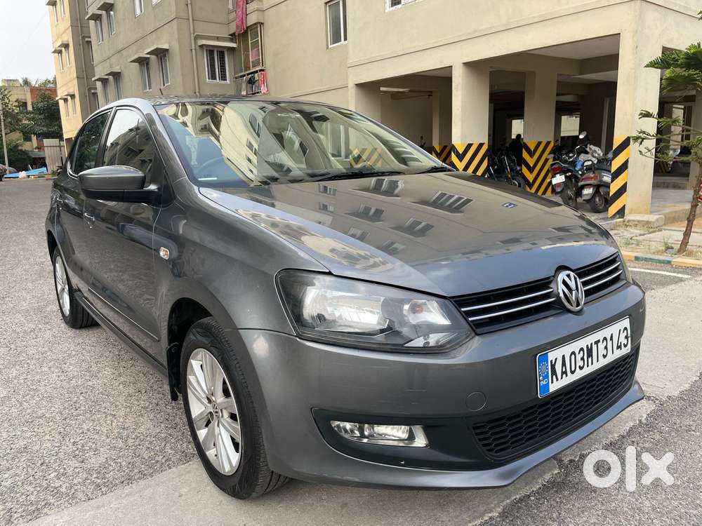 Volkswagen Polo 2009-2013 Petrol Highline 1.2l, 2014, Diesel