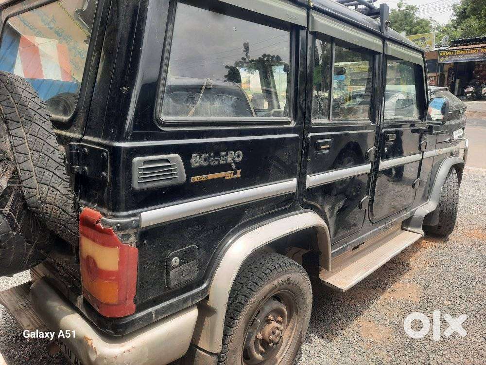 Mahindra Bolero Di 4wd Bsiii, 2007, Diesel