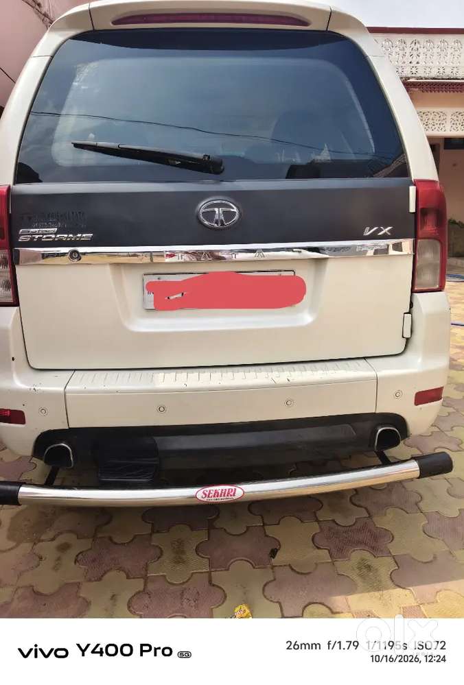Tata Safari Storme 2018 Rj No