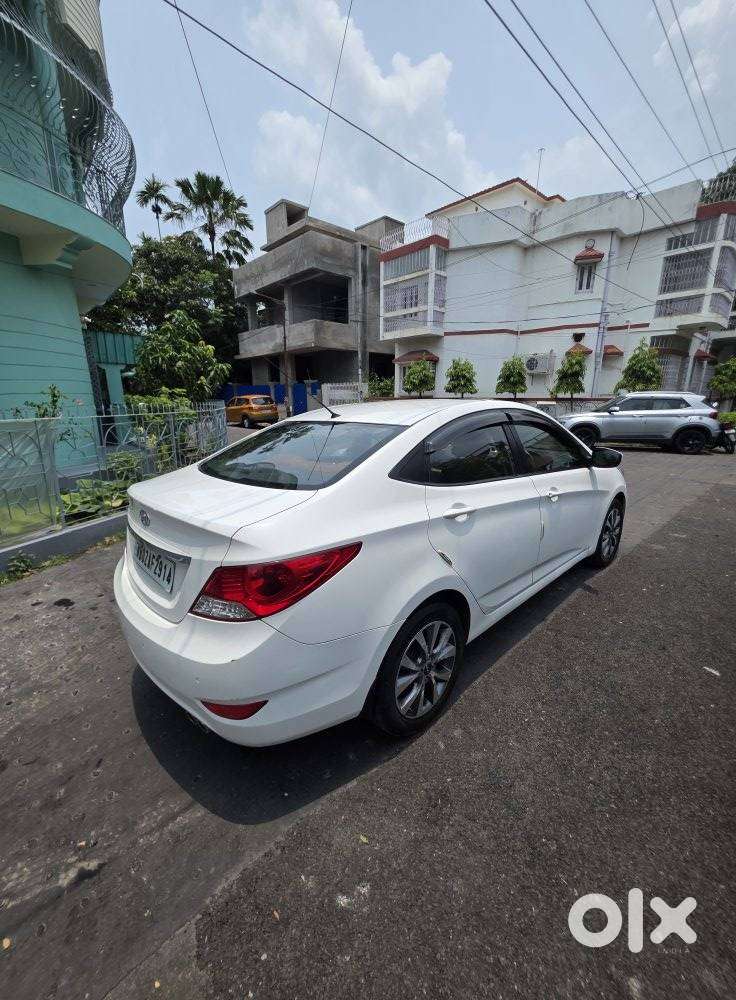 Hyundai Fluidic Verna 1.6 Vtvt Sx, 2014, Petrol