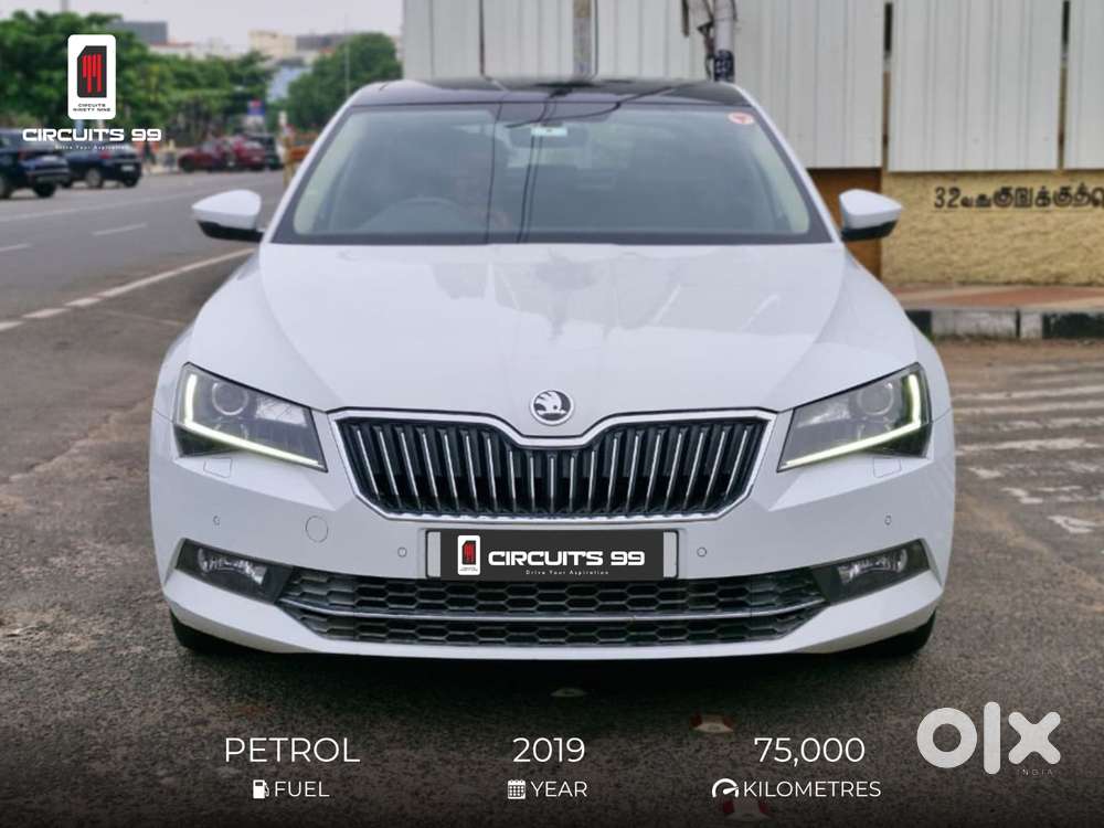 Skoda Superb 2.0 L&k Tsi At, 2019, Petrol