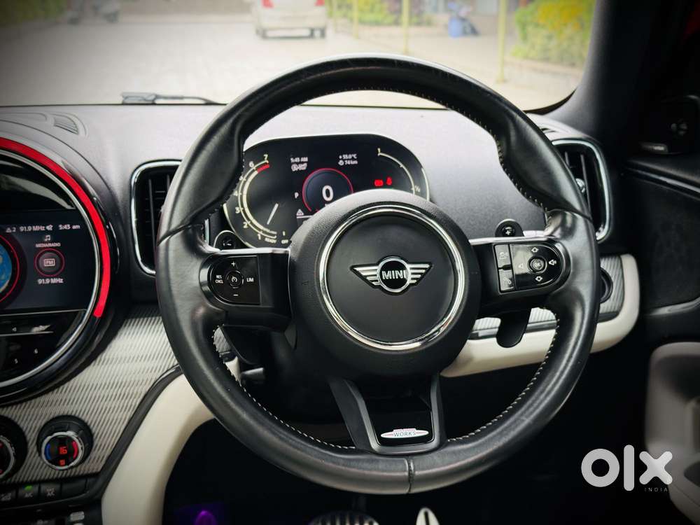 Mini Cooper Countryman S Jcw Inspired, 2022, Petrol