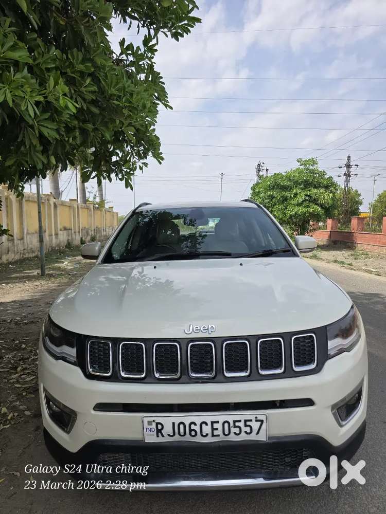 Jeep Compass 2018 Diesel 83000 Km Driven
