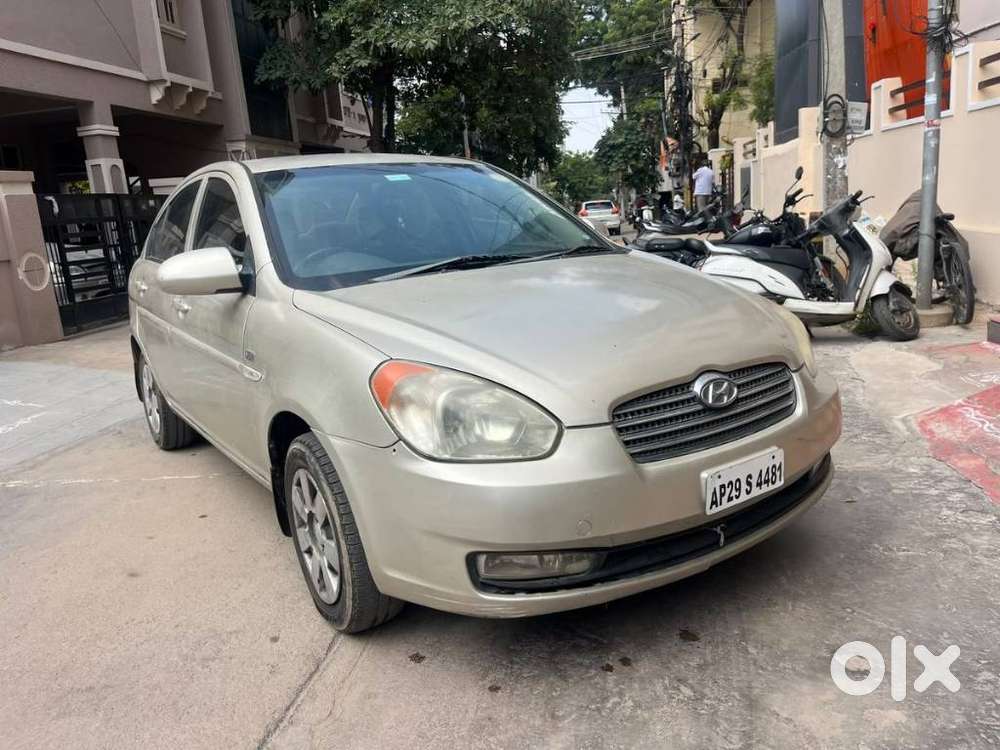Hyundai Verna Crdi Vgt 1.5, 2007, Diesel