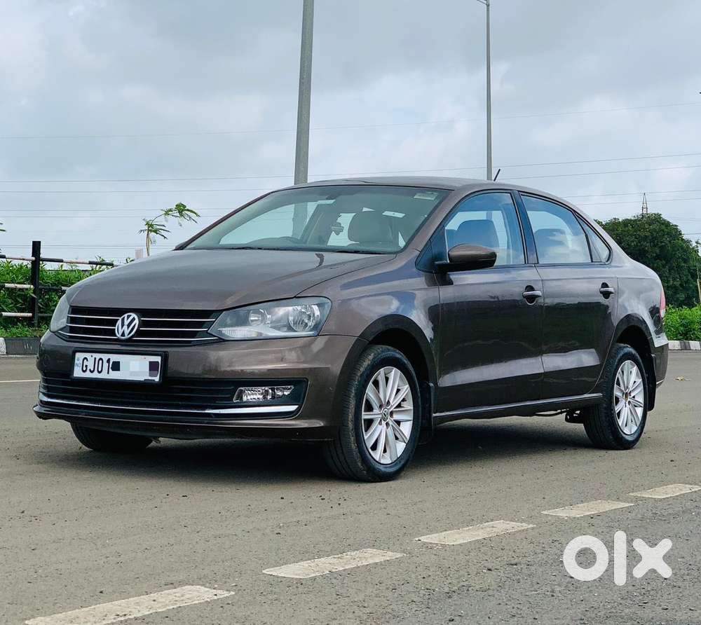 Volkswagen Vento 1.2 Tsi Highline Plus At, 2017, Petrol