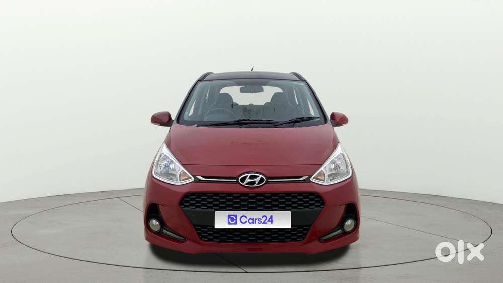 Hyundai Grand I10 1.2 Kappa Sportz Dual Tone, 2018, Petrol