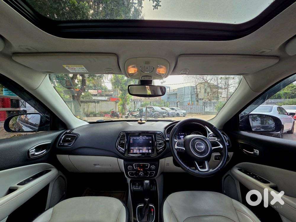 Jeep Compass, 2019, Petrol