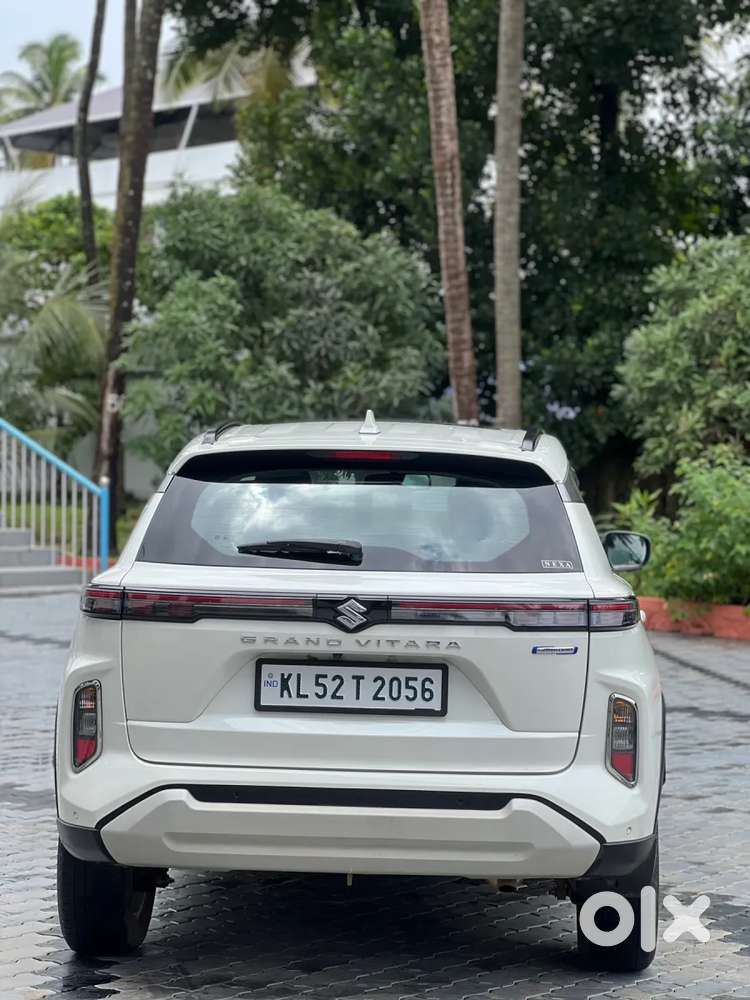 Maruti Suzuki Grand Vitara Alpha Smart Hybrid, 2023, Petrol
