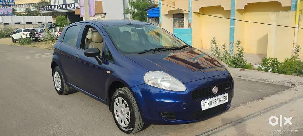 Fiat Grand Punto, 2013, Diesel