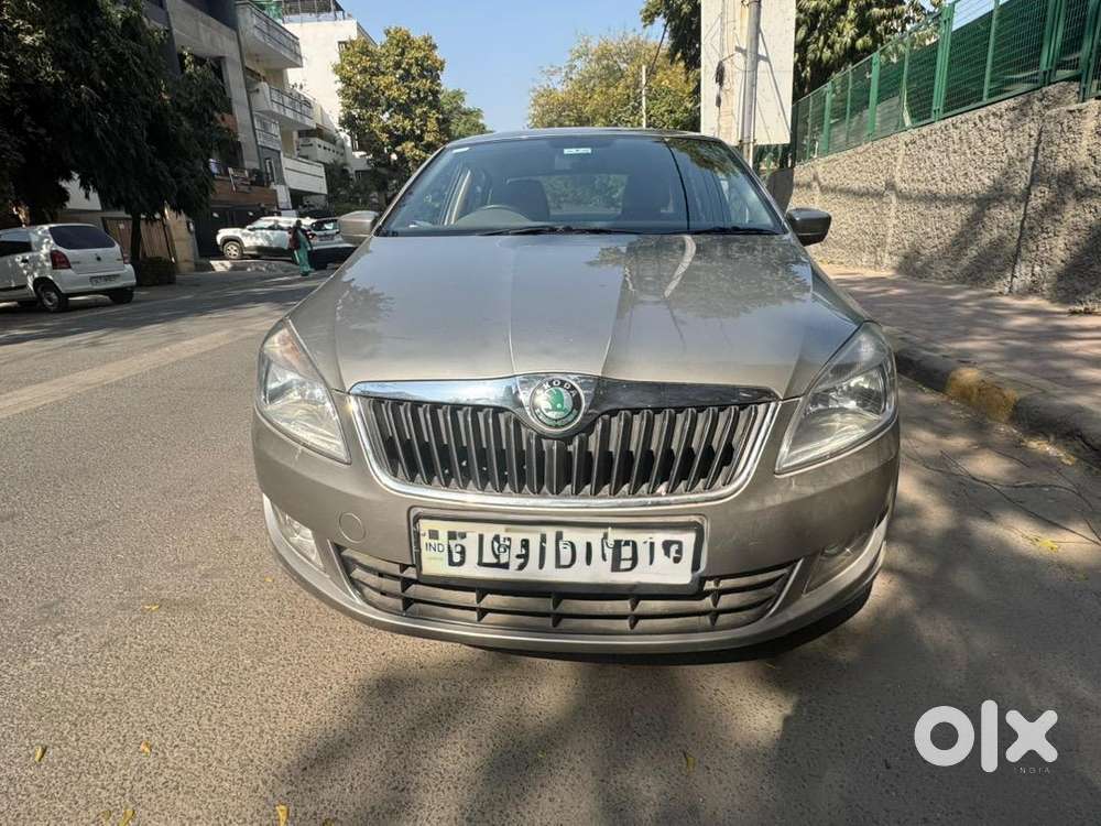 Skoda Rapid 2012 Petrol Well Maintained