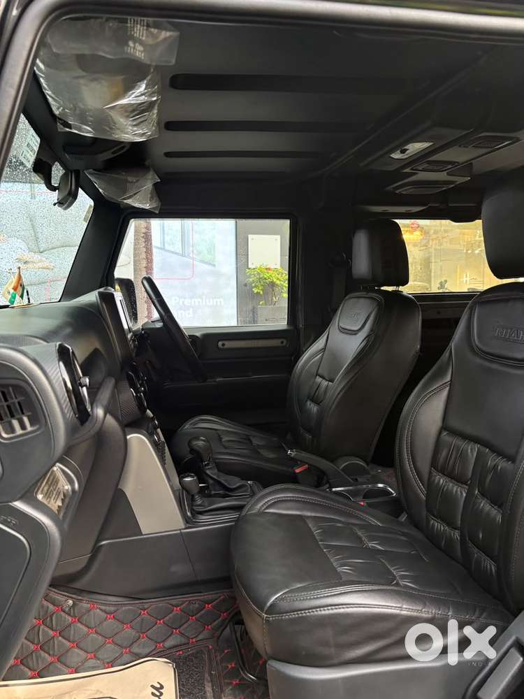 Mahindra Thar Lx D At 4wd Ht, 2022, Diesel