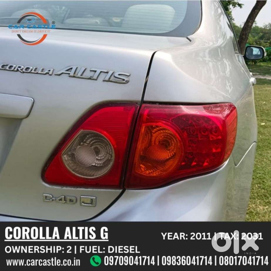 Toyota Corolla Altis 2010-2013 G, 2011, Diesel