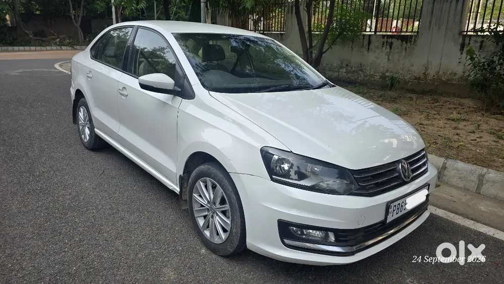 Volkswagen Vento Diesel 2016