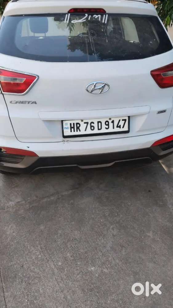 Hundai Creta 2018 Good Condition