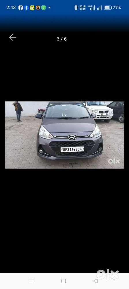 Hyundai I10 2017 Petrol 68000 Km