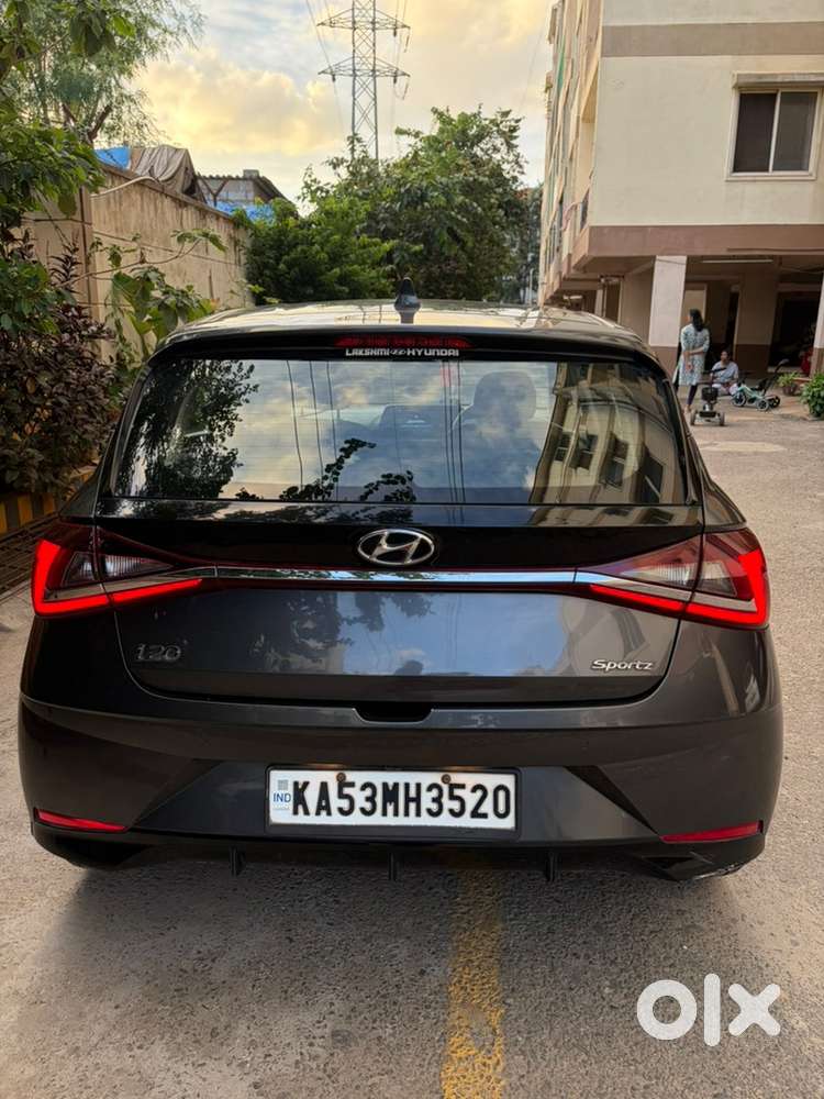 Hyundai New I20 Sportz 2021