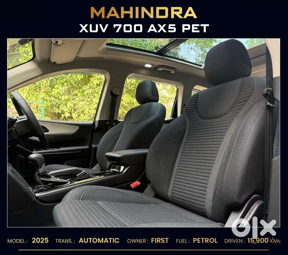 Mahindra Xuv700, 2025, Petrol