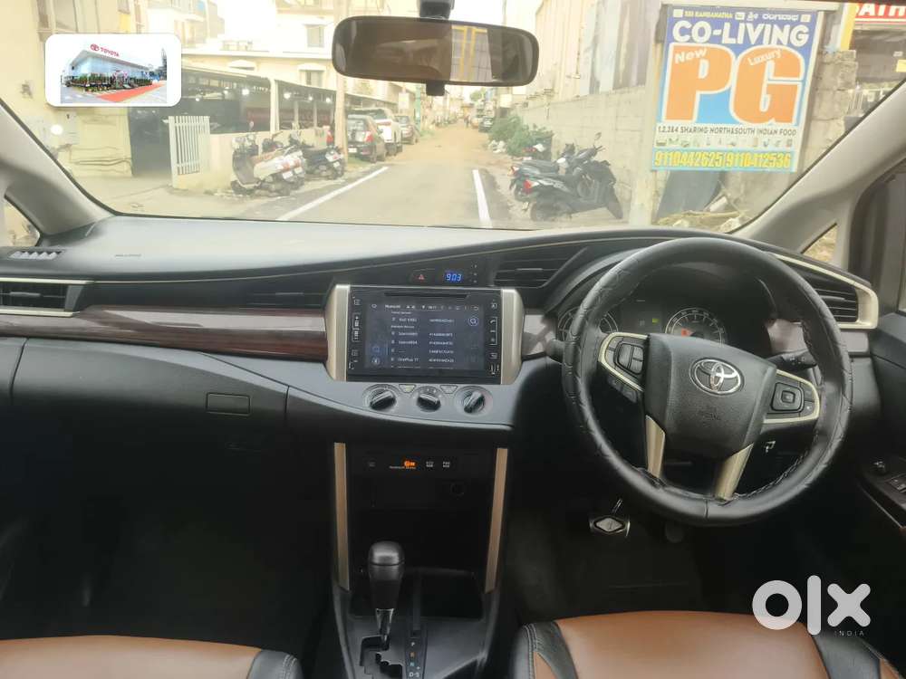 Toyota Innova Crysta, 2017, Diesel